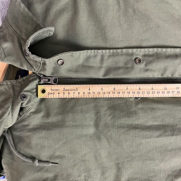 Alpha Industries Field Coat Lonely Jacket Utility Military Made In USA Mod Coat - Picture 15 of 16